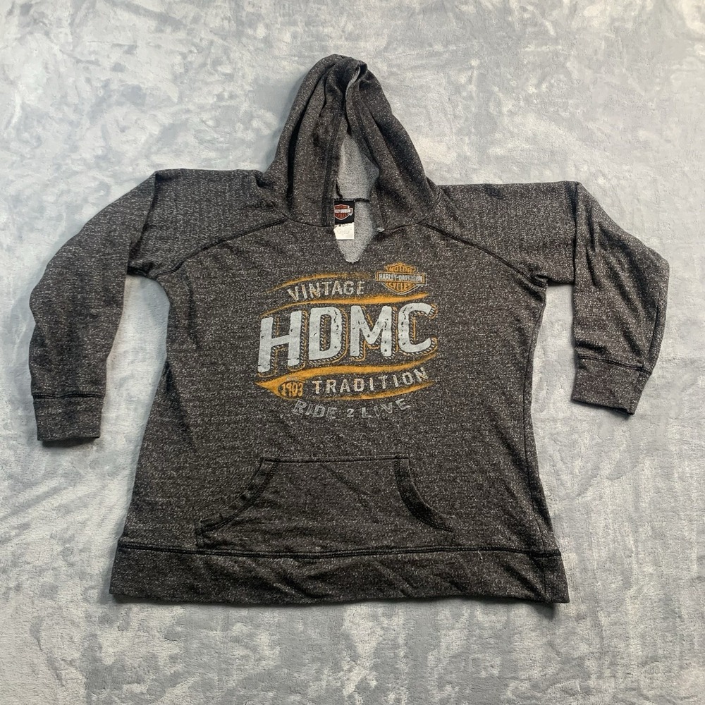 Harley‎ Davidson Women's Size L Sweater Hoodie